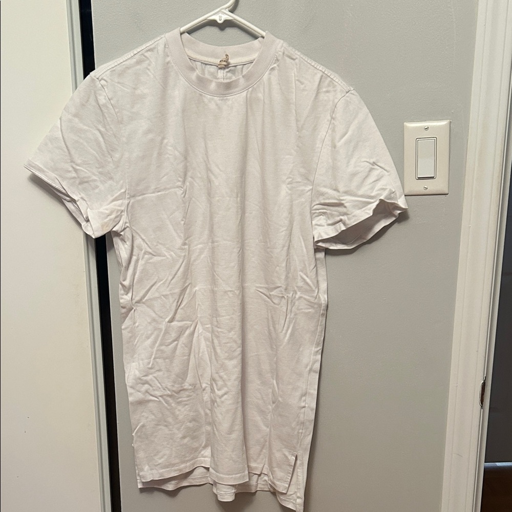 Essentials Crisp White Short Sleeve Tee